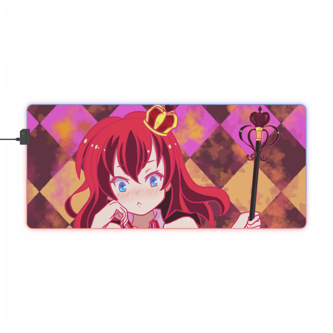No Game No Life RGB LED Mouse Pad (Desk Mat)