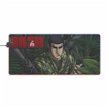 Load image into Gallery viewer, Anime Golgo 13 RGB LED Mouse Pad (Desk Mat)
