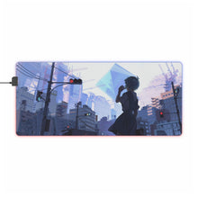 Load image into Gallery viewer, Anime Neon Genesis Evangelion RGB LED Mouse Pad (Desk Mat)
