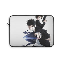 Load image into Gallery viewer, Shinya Kogami And Akane Tsunemori Together Laptop Sleeve
