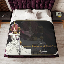 Load image into Gallery viewer, Fate/Apocrypha Sherpa Blanket
