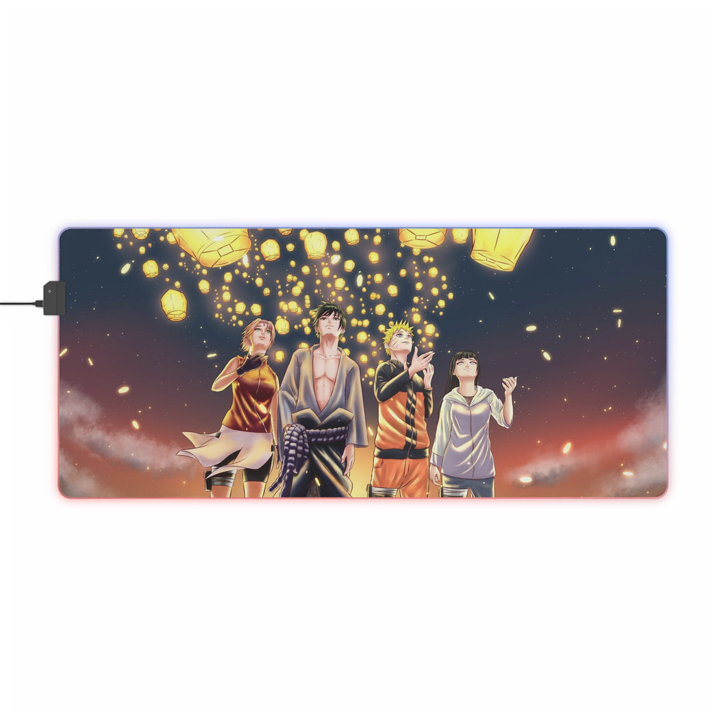 Anime Naruto RGB LED Mouse Pad (Desk Mat)