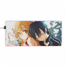 Load image into Gallery viewer, Sword Art Online RGB LED Mouse Pad (Desk Mat)
