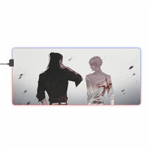 Load image into Gallery viewer, Satoru Gojo RGB LED Mouse Pad (Desk Mat)
