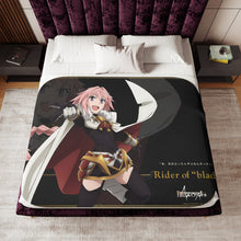 Load image into Gallery viewer, Anime Fate/Apocrypha Sherpa Blanket
