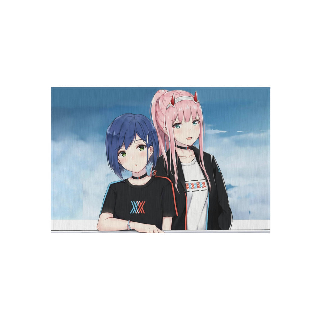 Zero Two & Ichigo Casual Rug