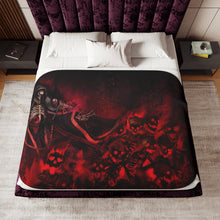 Load image into Gallery viewer, Anime Overlord Sherpa Blanket
