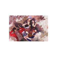 Load image into Gallery viewer, Gintama Gintoki Sakata, Shinsuke Takasugi Rug
