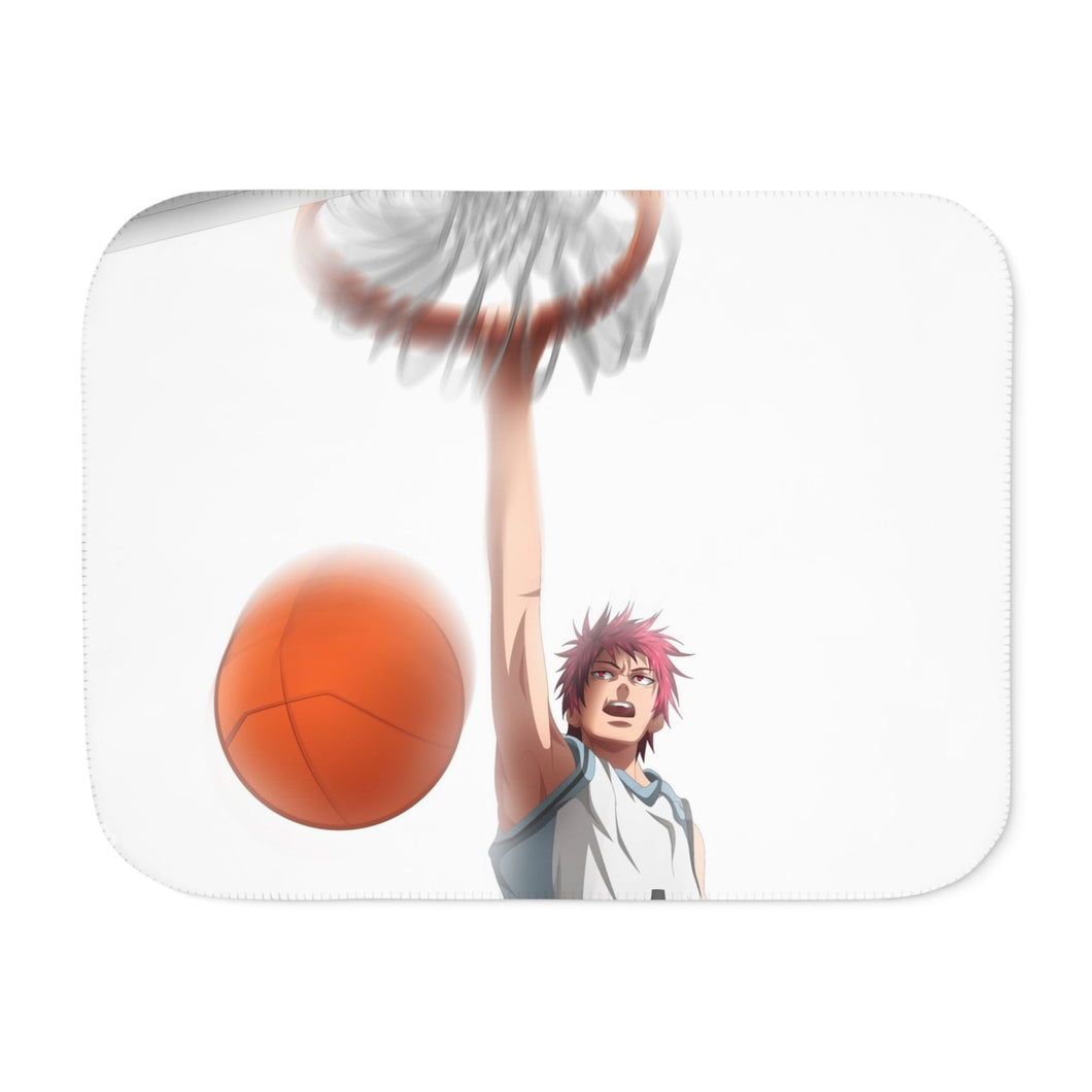 Anime Kuroko's Basketball Sherpa Blanket