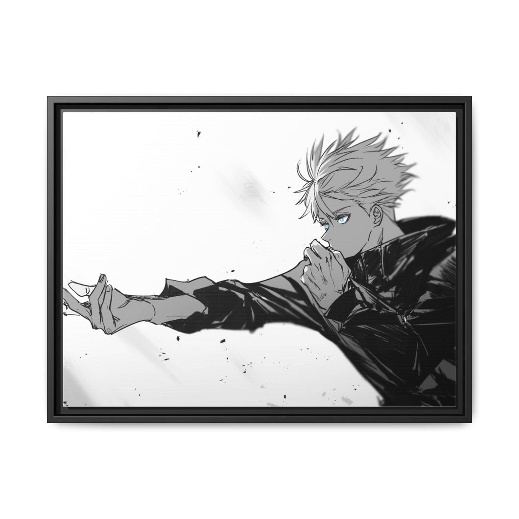 Anime Jujutsu Kaisen Canvas Framed Art Print