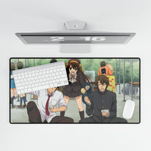 Load image into Gallery viewer, The Disappearance Of Haruhi Suzumiya Mouse Pad (Desk Mat)
