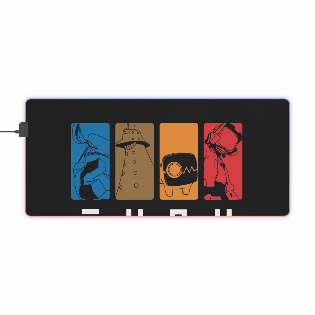 FLCL RGB LED Mouse Pad (Desk Mat)