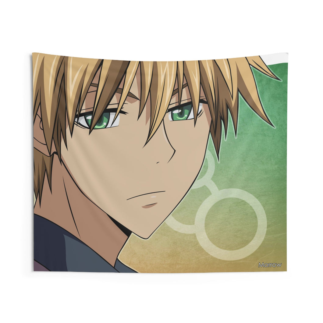 Usui Takumi Indoor Wall Tapestry