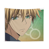 Usui Takumi Indoor Wall Tapestry