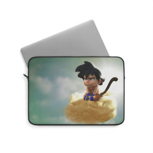 Load image into Gallery viewer, Sad Goku Laptop Sleeve
