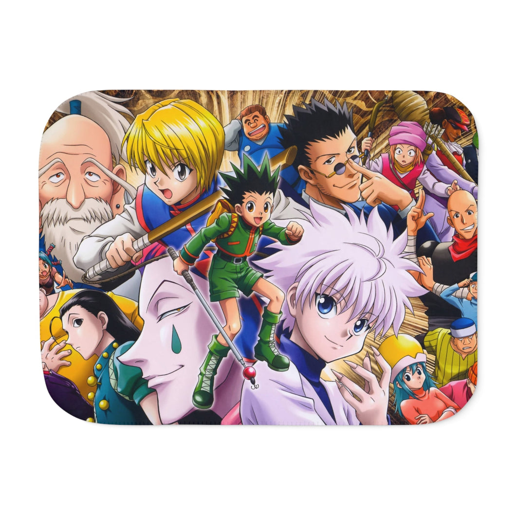 Anime Hunter x Hunter Sherpa Blanket