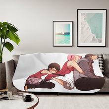 Load image into Gallery viewer, Boruto Sherpa Blanket
