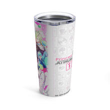 Load image into Gallery viewer, Glass Heart Princess Tumbler 20oz

