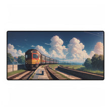 Load image into Gallery viewer, Anime Train by A Mouse Pad (Desk Mat)
