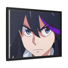 Load image into Gallery viewer, Ryuko in Go Go's hair Canvas Framed Art Print
