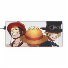 Load image into Gallery viewer, Anime One Piece RGB LED Mouse Pad (Desk Mat)
