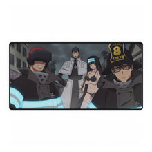 Load image into Gallery viewer, Enen No Shouboutai Ni No Shou Mouse Pad (Desk Mat)
