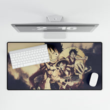 Load image into Gallery viewer, Anime One Piece Mouse Pad (Desk Mat)
