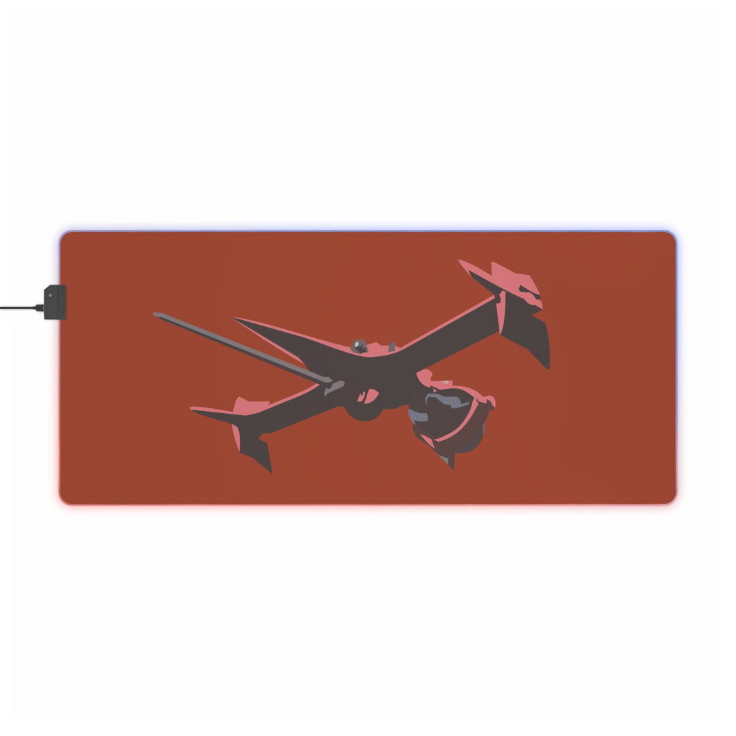 Anime Cowboy Bebop RGB LED Mouse Pad (Desk Mat)