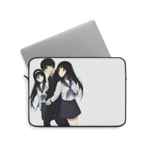 Load image into Gallery viewer, Eru Chitanda  And  Hōtarō Oreki Laptop Sleeve
