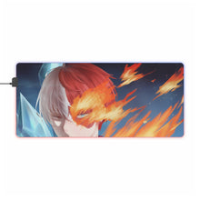 Load image into Gallery viewer, My Hero Academia RGB LED Mouse Pad (Desk Mat)

