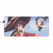 Load image into Gallery viewer, KonoSuba - God’s Blessing On This Wonderful World!! RGB LED Mouse Pad (Desk Mat)
