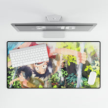 Load image into Gallery viewer, Luffy and Ace Mouse Pad (Desk Mat)
