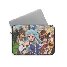 Load image into Gallery viewer, KonoSuba - God’s blessing on this wonderful world!! Laptop Sleeve
