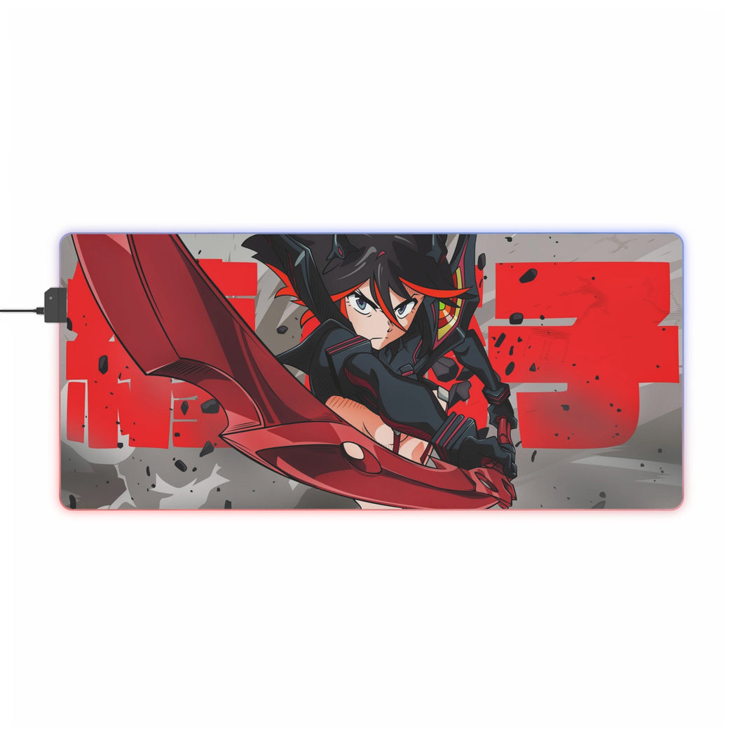 Anime Kill La Kill RGB LED Mouse Pad (Desk Mat)