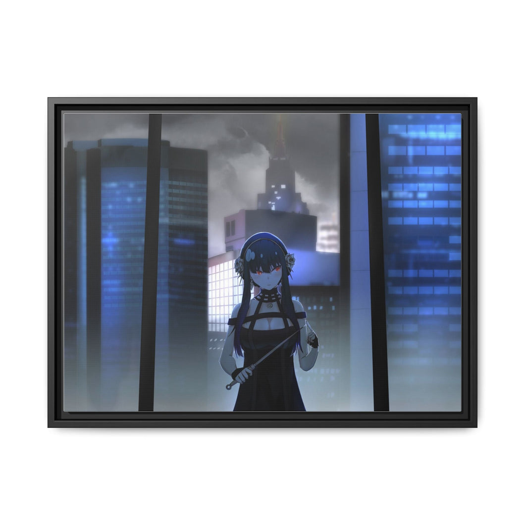 Anime Spy x Family Canvas Framed Art Print