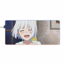 Load image into Gallery viewer, The Detective Is Already Dead - Siesta RGB LED Mouse Pad (Desk Mat)
