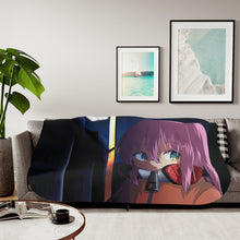 Load image into Gallery viewer, Bocchi the Rock Sherpa Blanket
