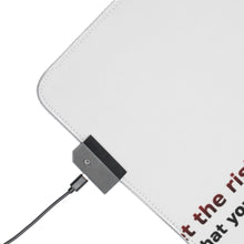 Load image into Gallery viewer, Tengen Toppa Gurren Lagann RGB LED Mouse Pad (Desk Mat)
