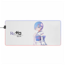Load image into Gallery viewer, Anime Re:ZERO -Starting Life in Another World- RGB LED Mouse Pad (Desk Mat)
