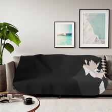 Load image into Gallery viewer, Anime Psycho-Pass Sherpa Blanket
