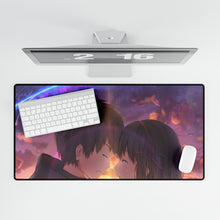 Load image into Gallery viewer, Your Name. Mouse Pad (Desk Mat)
