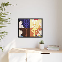 Load image into Gallery viewer, Nisekoi Chitoge Kirisaki, Kosaki Onodera, Marika Tachibana Canvas Framed Art Print
