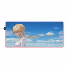 Load image into Gallery viewer, Aldnoah.Zero RGB LED Mouse Pad (Desk Mat)
