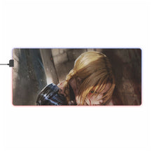 Load image into Gallery viewer, Anime FullMetal Alchemist RGB LED Mouse Pad (Desk Mat)
