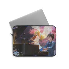 Load image into Gallery viewer, Anime Your Lie in April Laptop Sleeve
