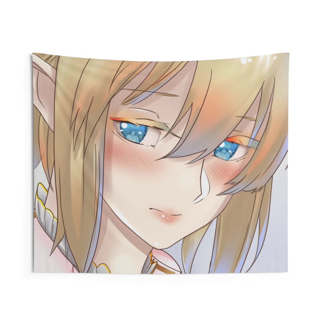 Is It Wrong To Try To Pick Up Girls In A Dungeon? Indoor Wall Tapestry