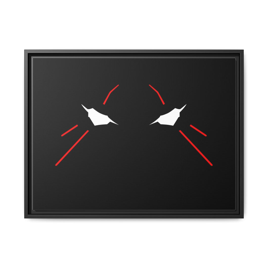Anime Neon Genesis Evangelion Canvas Framed Art Print