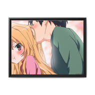 Anime Toradora! Canvas Framed Art Print