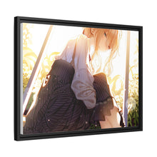 Load image into Gallery viewer, Anime Violet Evergarden Canvas Framed Art Print
