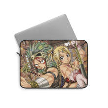 Load image into Gallery viewer, Fairy Tail Natsu Dragneel, Lucy Heartfilia Laptop Sleeve
